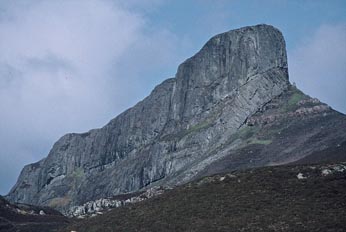 Figure 1 The Sgurr of Eigg